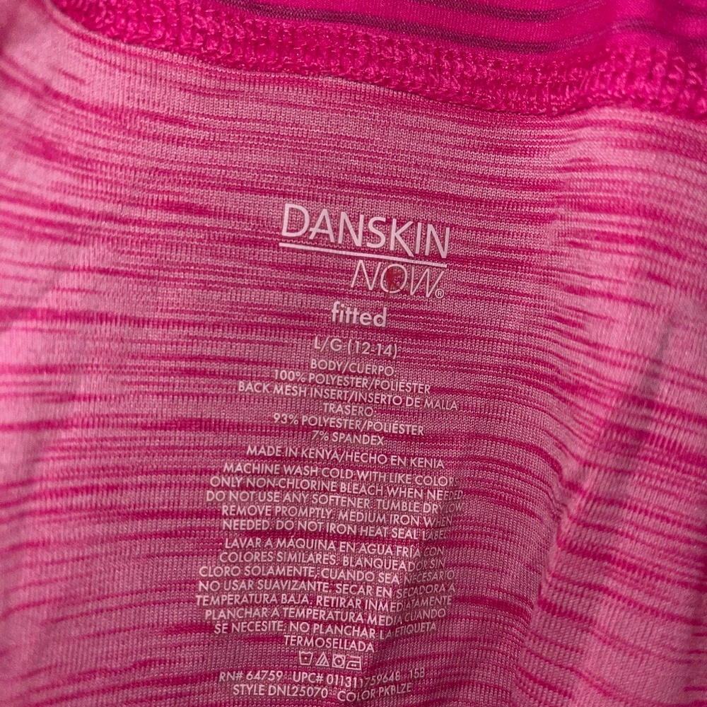 Pink Razorback Tank - Picture 4 of 4